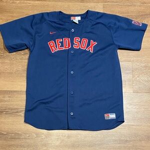 Nike Kids Blue Red Sox Jersey